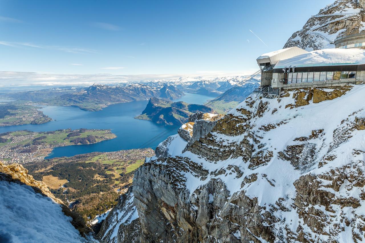 Gaestehaus Udligenswil Екстериор снимка
